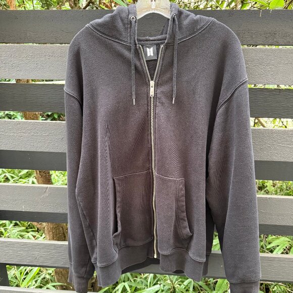 BTS Official Zipper Hoodie Kpop Sweatshirt XL - Picture 2 of 6